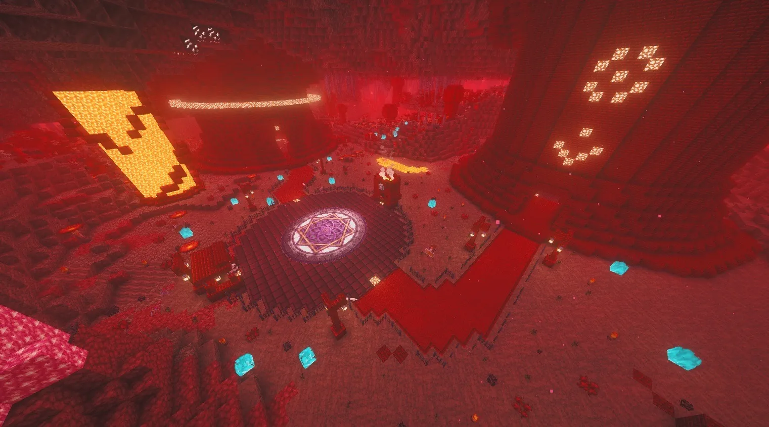 L'Avamposto Cremisi nel Nether